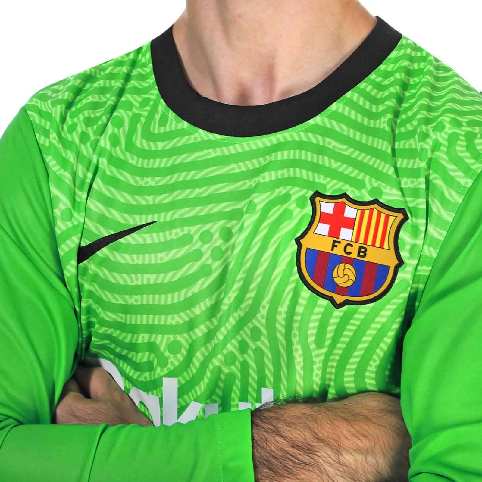 Camiseta Nike Barcelona portero 2020 2021