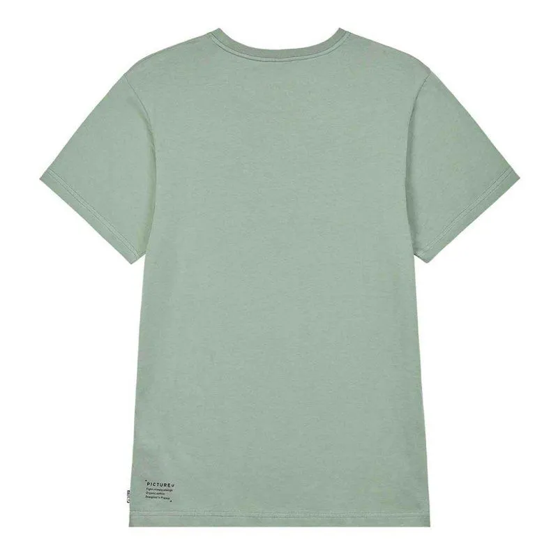 Camiseta Picture Camiseta Basement Cork para hombre (spray verde)