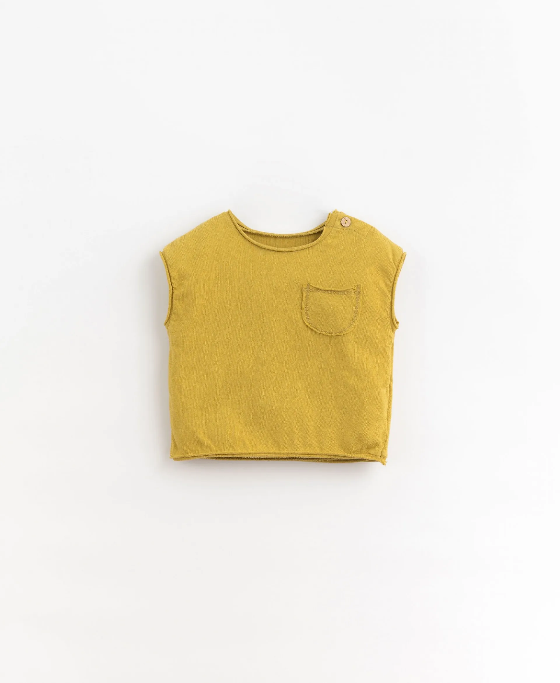 Camiseta sin mangas con abertura en el hombro | Organic Care