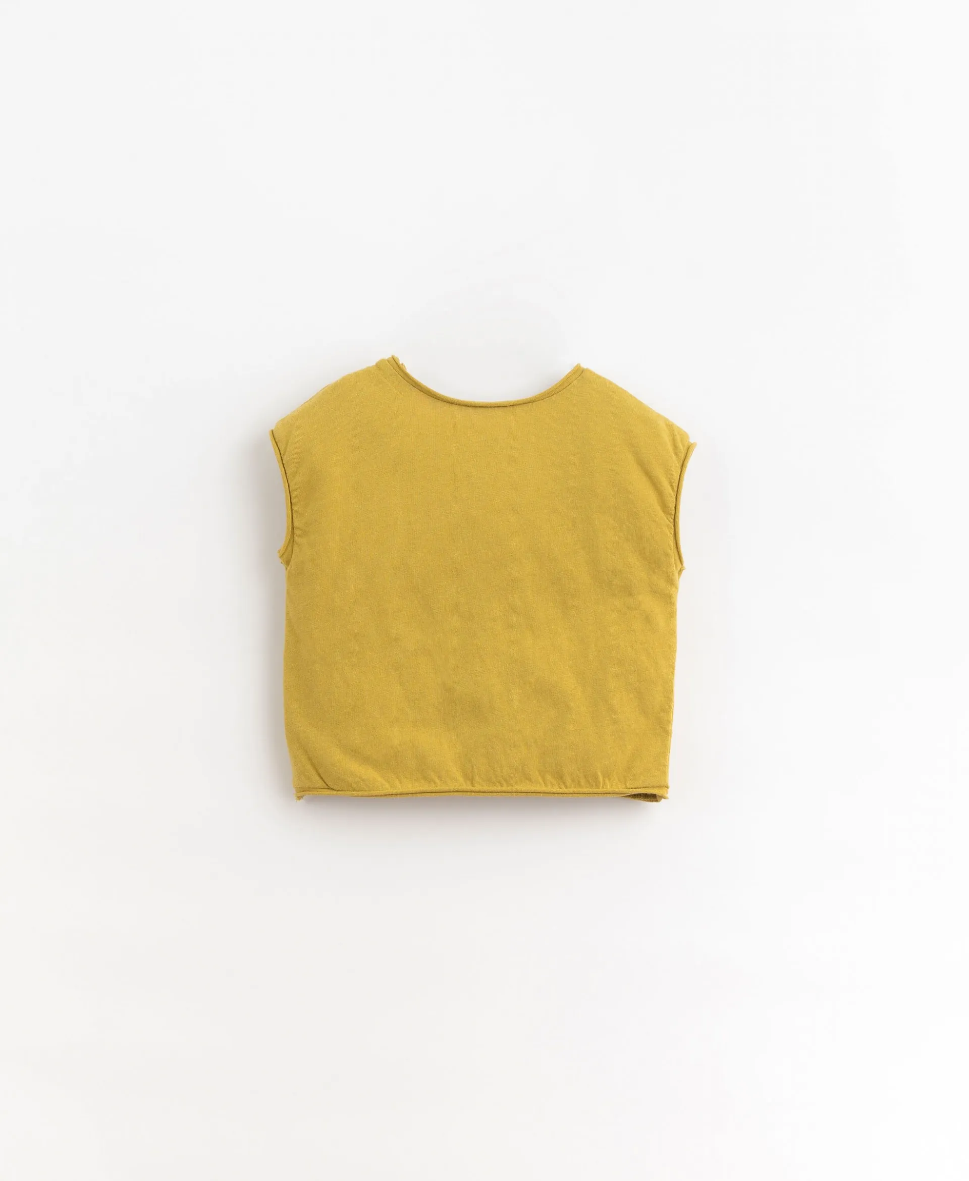 Camiseta sin mangas con abertura en el hombro | Organic Care