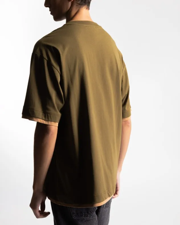 Camiseta Versace Jeans Couture 75GAHI04 Verde