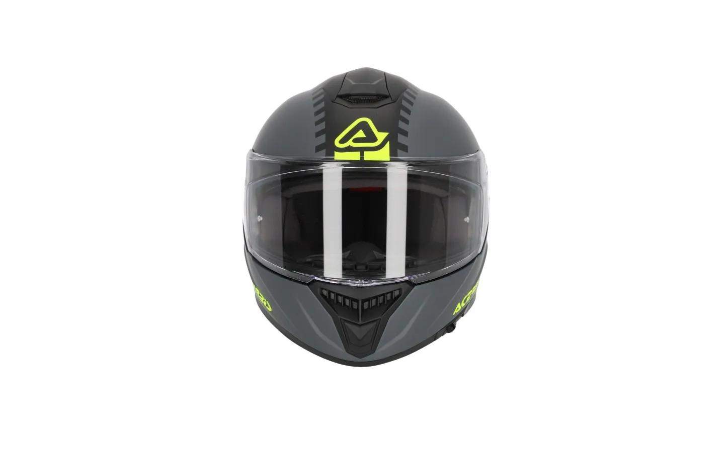 Casco Acerbis Krapon Gris Amarillo |0024663.290|