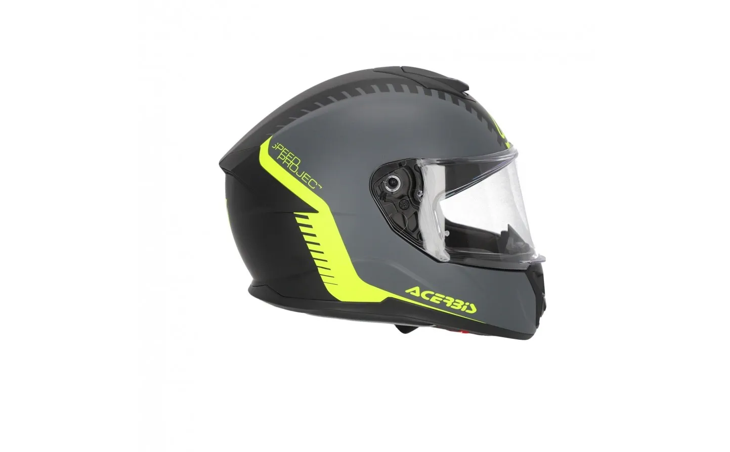 Casco Acerbis Krapon Gris Amarillo |0024663.290|