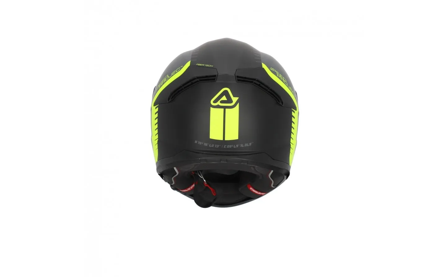 Casco Acerbis Krapon Gris Amarillo |0024663.290|