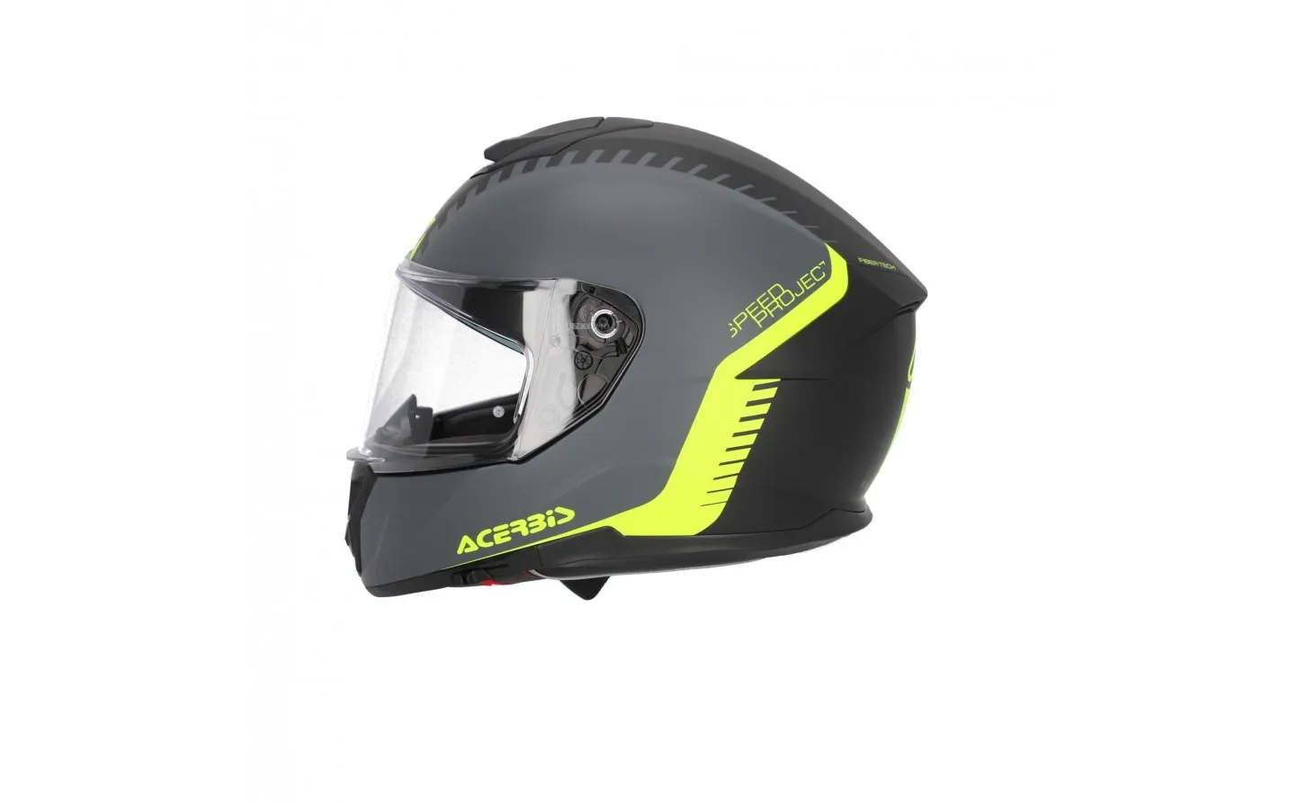 Casco Acerbis Krapon Gris Amarillo |0024663.290|