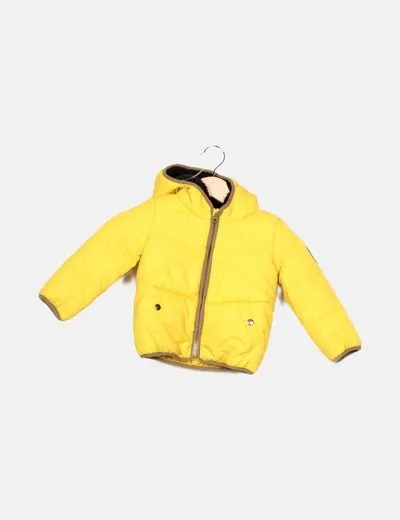 Catimini  Plumas con capucha amarillo