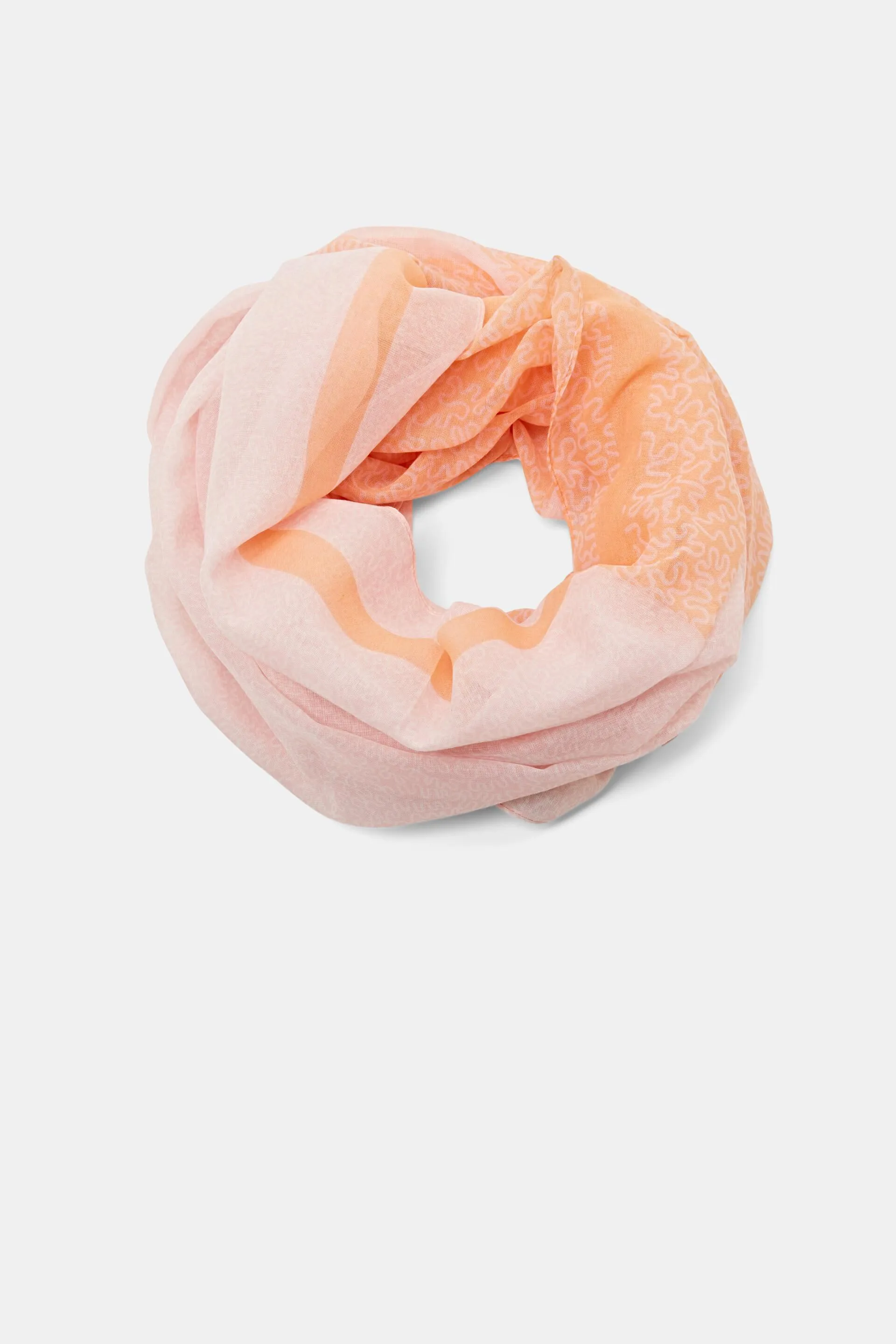 Chal ligero estampado