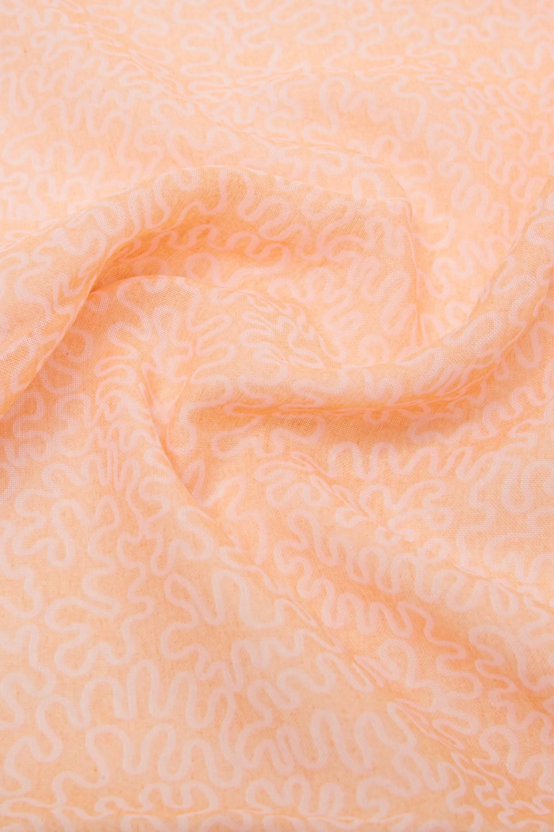 Chal ligero estampado