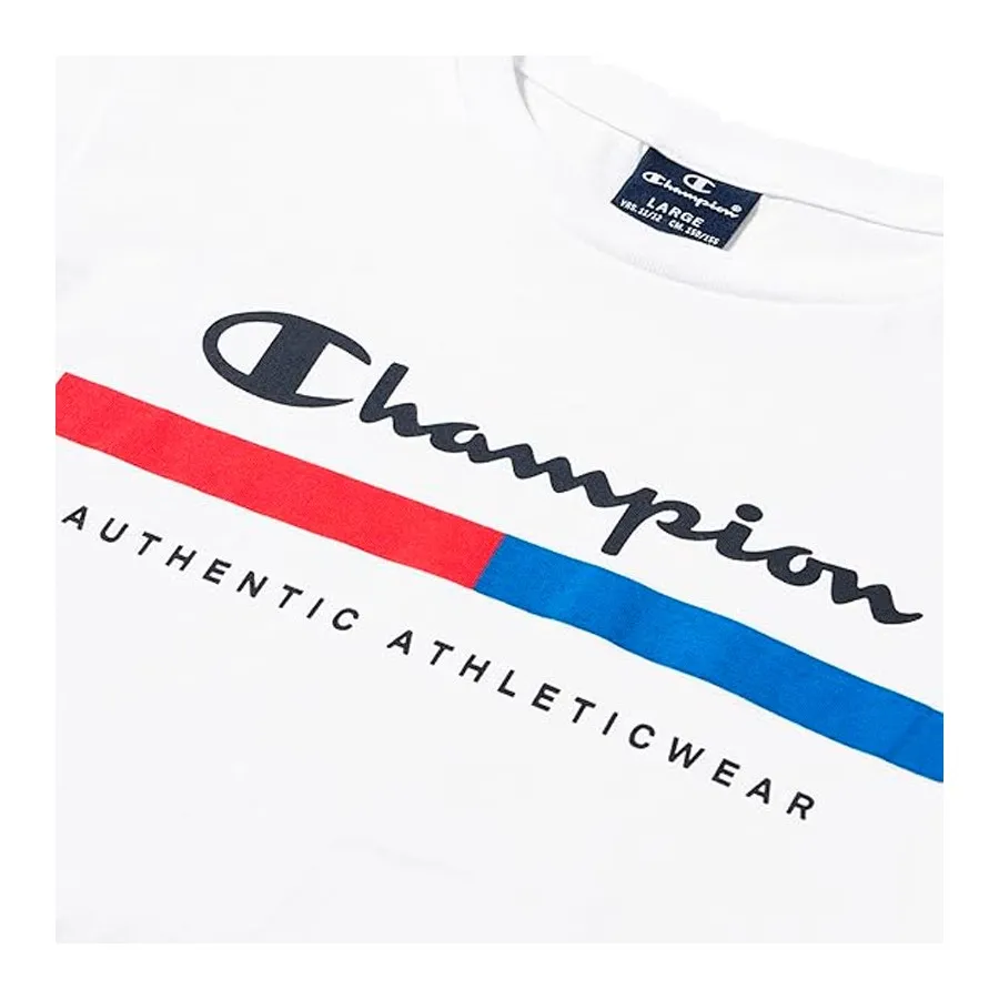 CHAMPION CAMISETA NIñO 306696WW001 WHT BLANCO