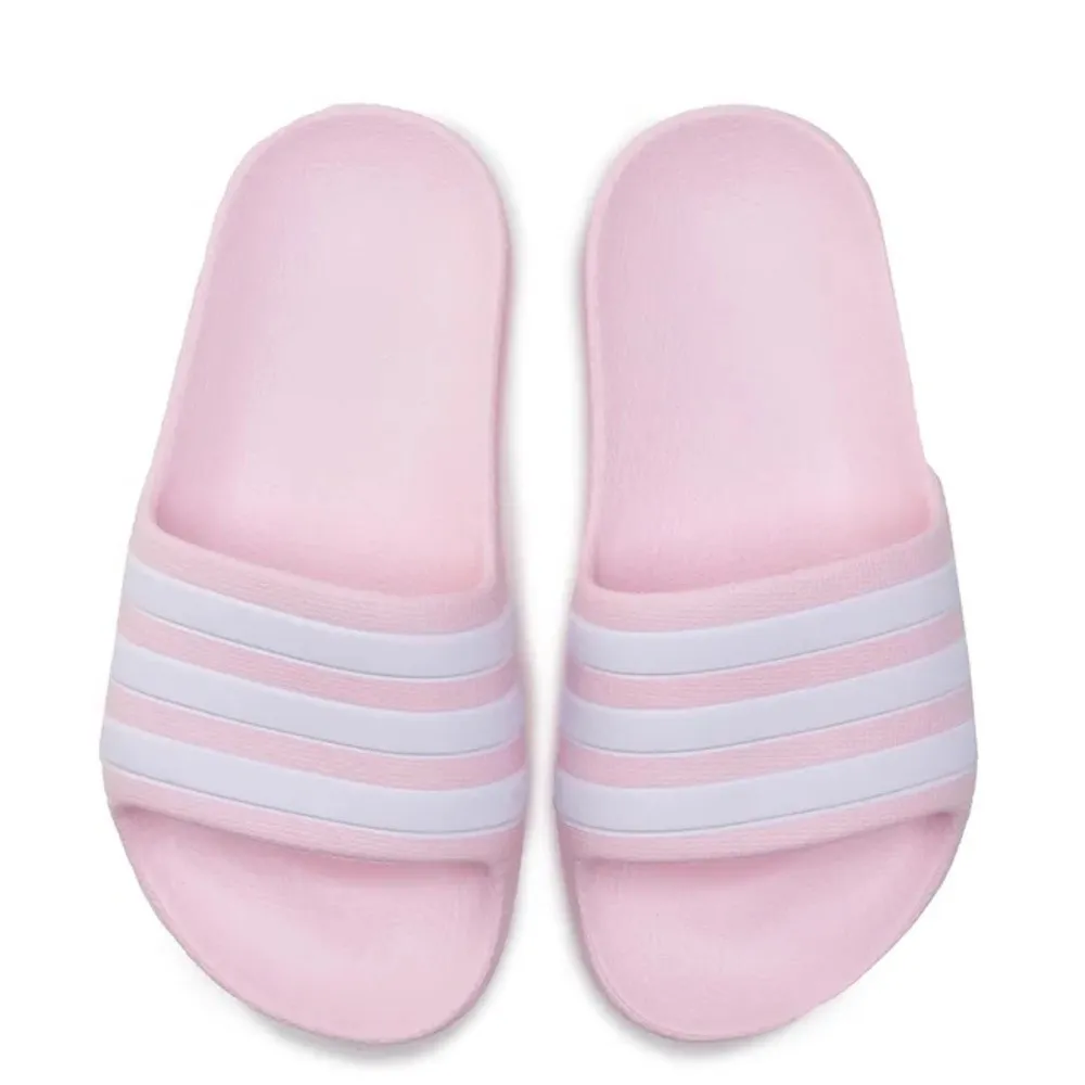 CHANCLAS ADIDAS ADILETTE AQUA K ROSA BLANCO FLIP F FY8072