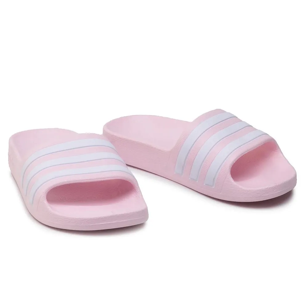 CHANCLAS ADIDAS ADILETTE AQUA K ROSA BLANCO FLIP F FY8072