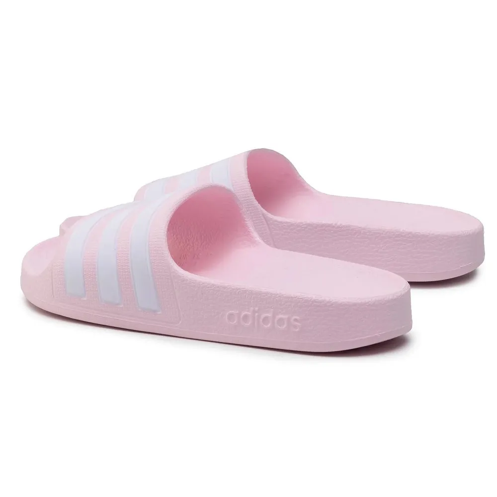 CHANCLAS ADIDAS ADILETTE AQUA K ROSA BLANCO FLIP F FY8072