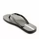 Chanclas Ipanema negras con purpurina