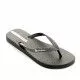 Chanclas Ipanema negras con purpurina