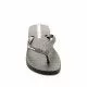 Chanclas Ipanema negras con purpurina