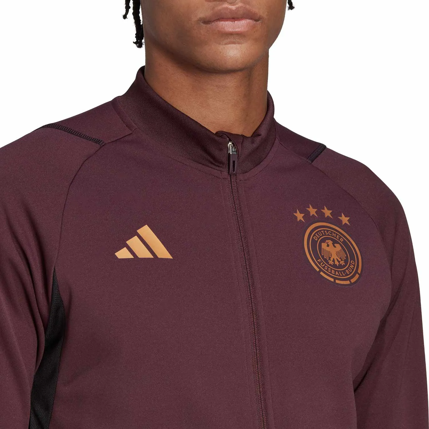 Chaqueta adidas Alemania entrenamiento