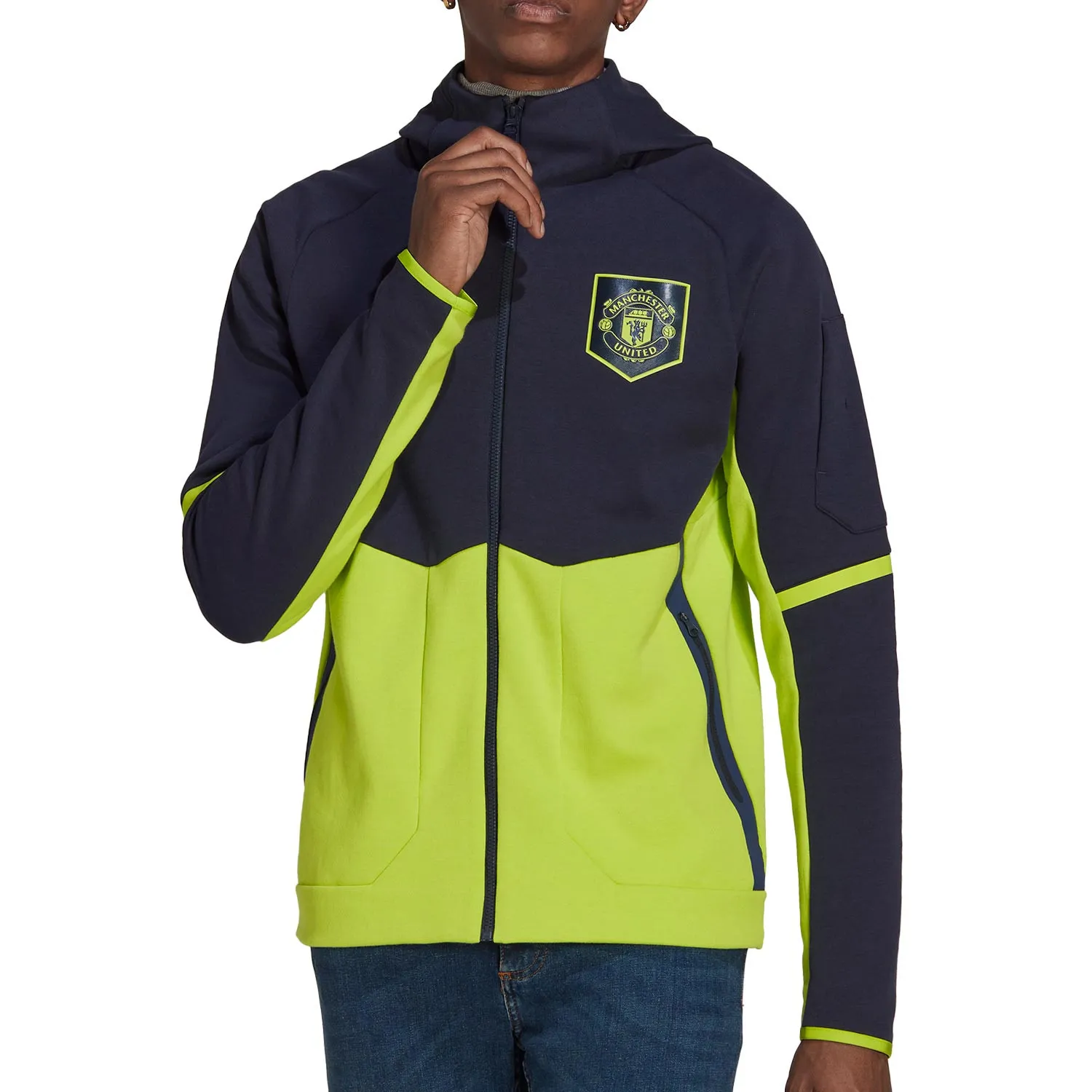 Chaqueta adidas United himno UCL