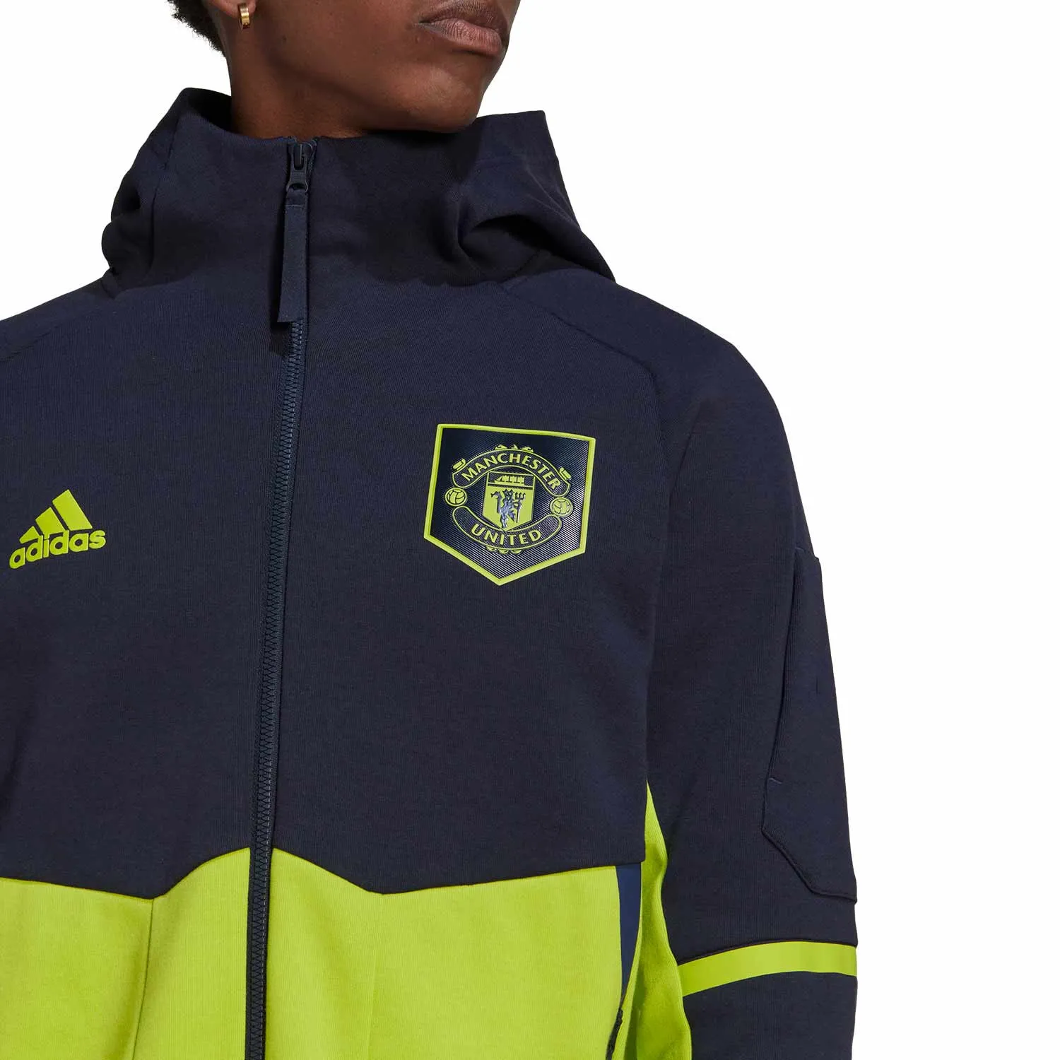 Chaqueta adidas United himno UCL