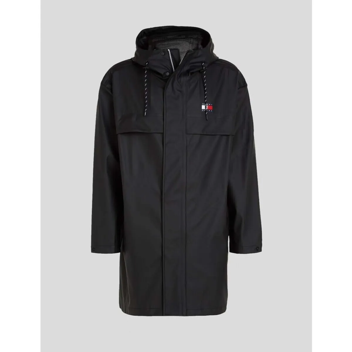 CHAQUETA  CHICAGO LONG JACKET  BDS BLACK