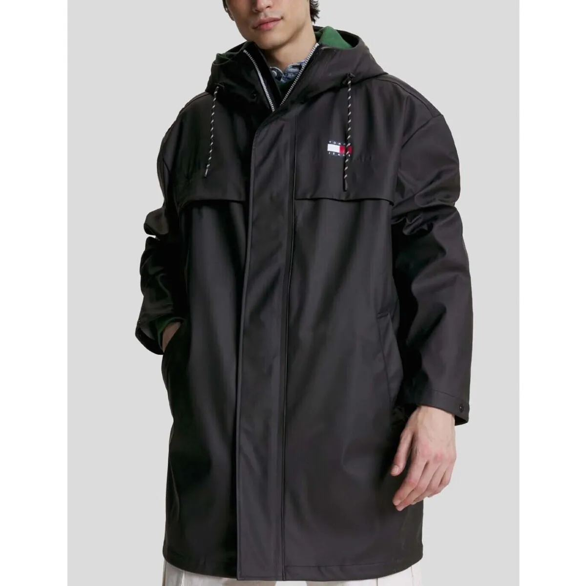CHAQUETA  CHICAGO LONG JACKET  BDS BLACK
