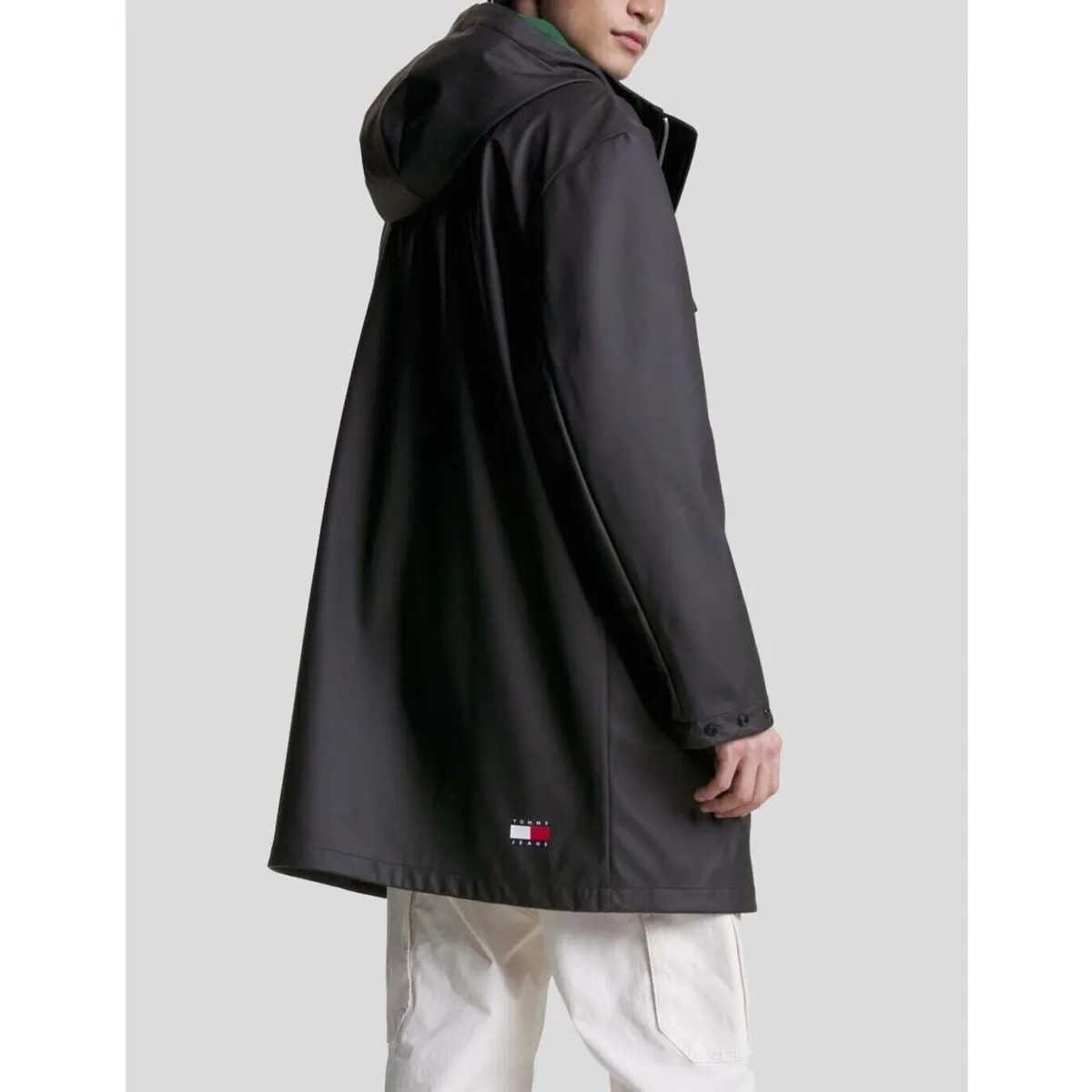CHAQUETA  CHICAGO LONG JACKET  BDS BLACK