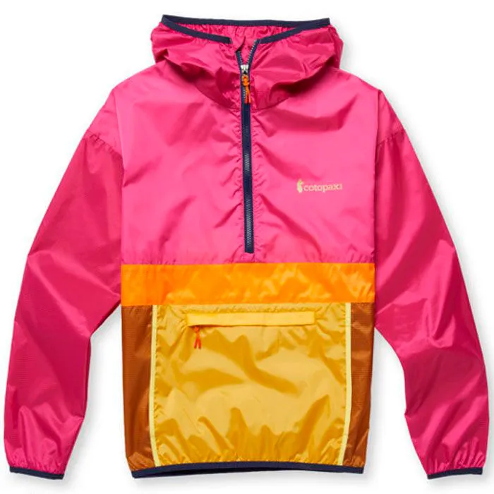 CHAQUETA COTOPAXI TECA HALFZIP WINDBREAKER W