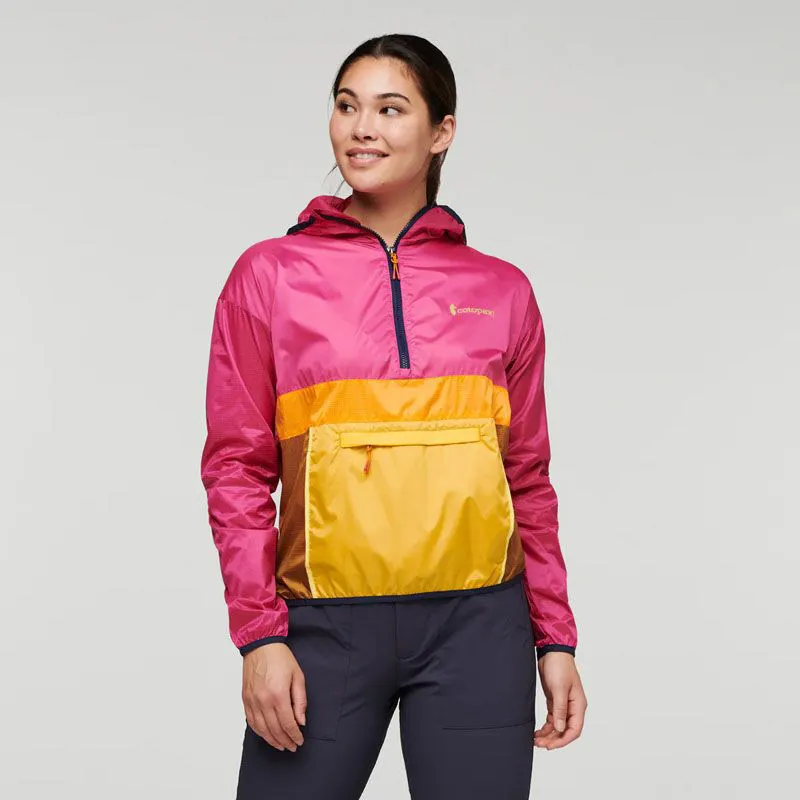 CHAQUETA COTOPAXI TECA HALFZIP WINDBREAKER W