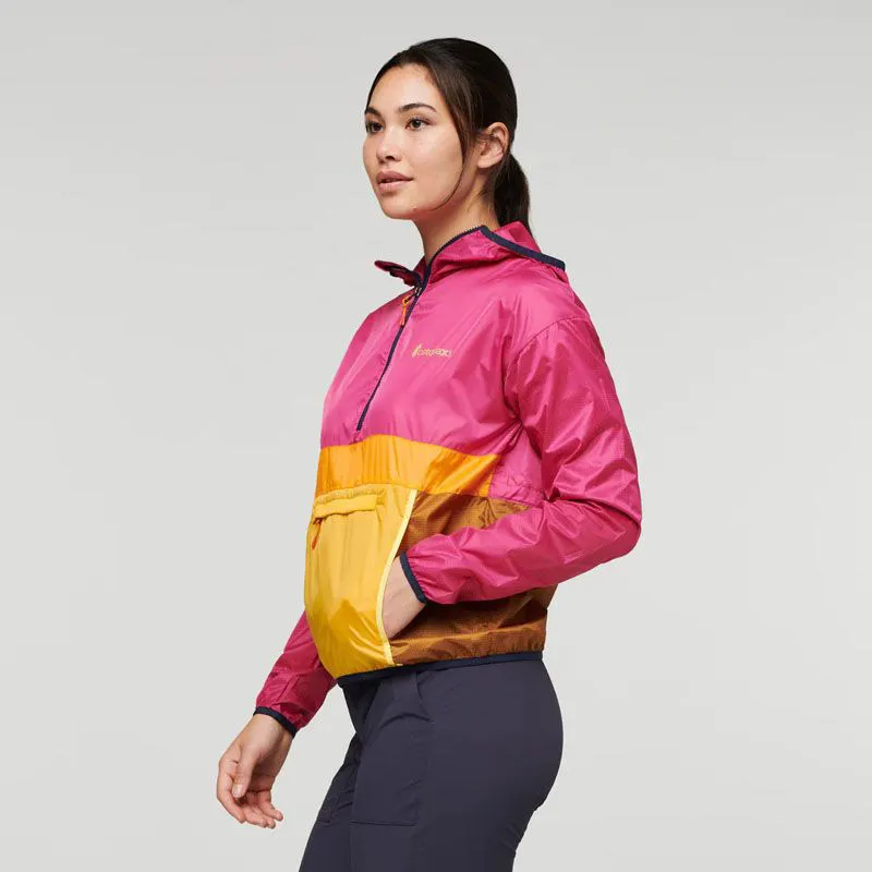 CHAQUETA COTOPAXI TECA HALFZIP WINDBREAKER W