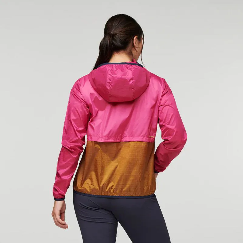 CHAQUETA COTOPAXI TECA HALFZIP WINDBREAKER W