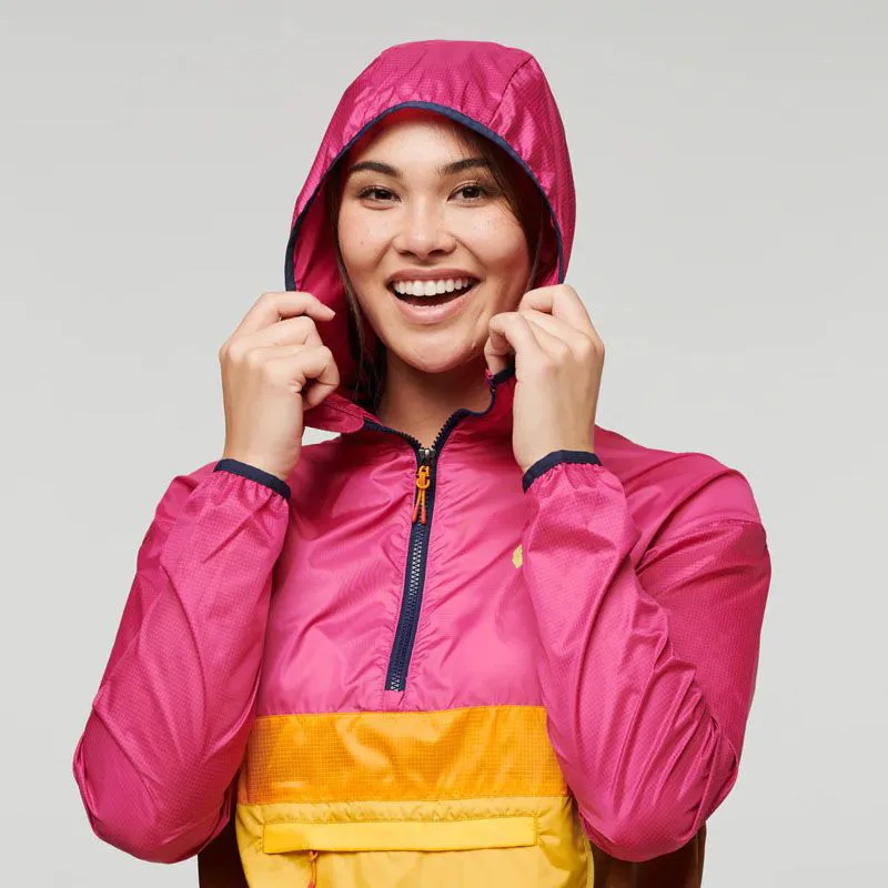 CHAQUETA COTOPAXI TECA HALFZIP WINDBREAKER W