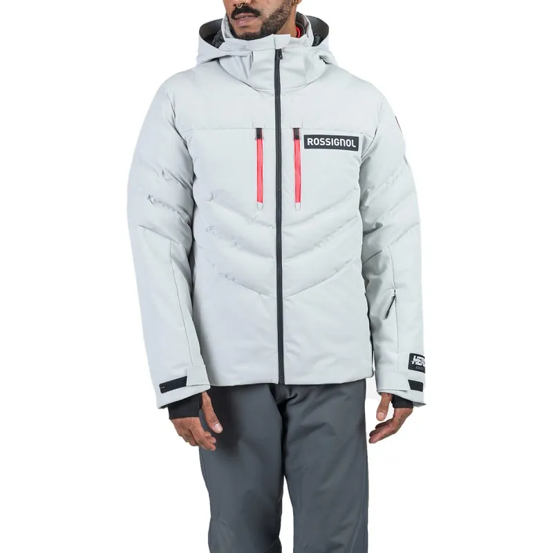 Chaqueta de esquì Rossignol Hero Blackside Puffy