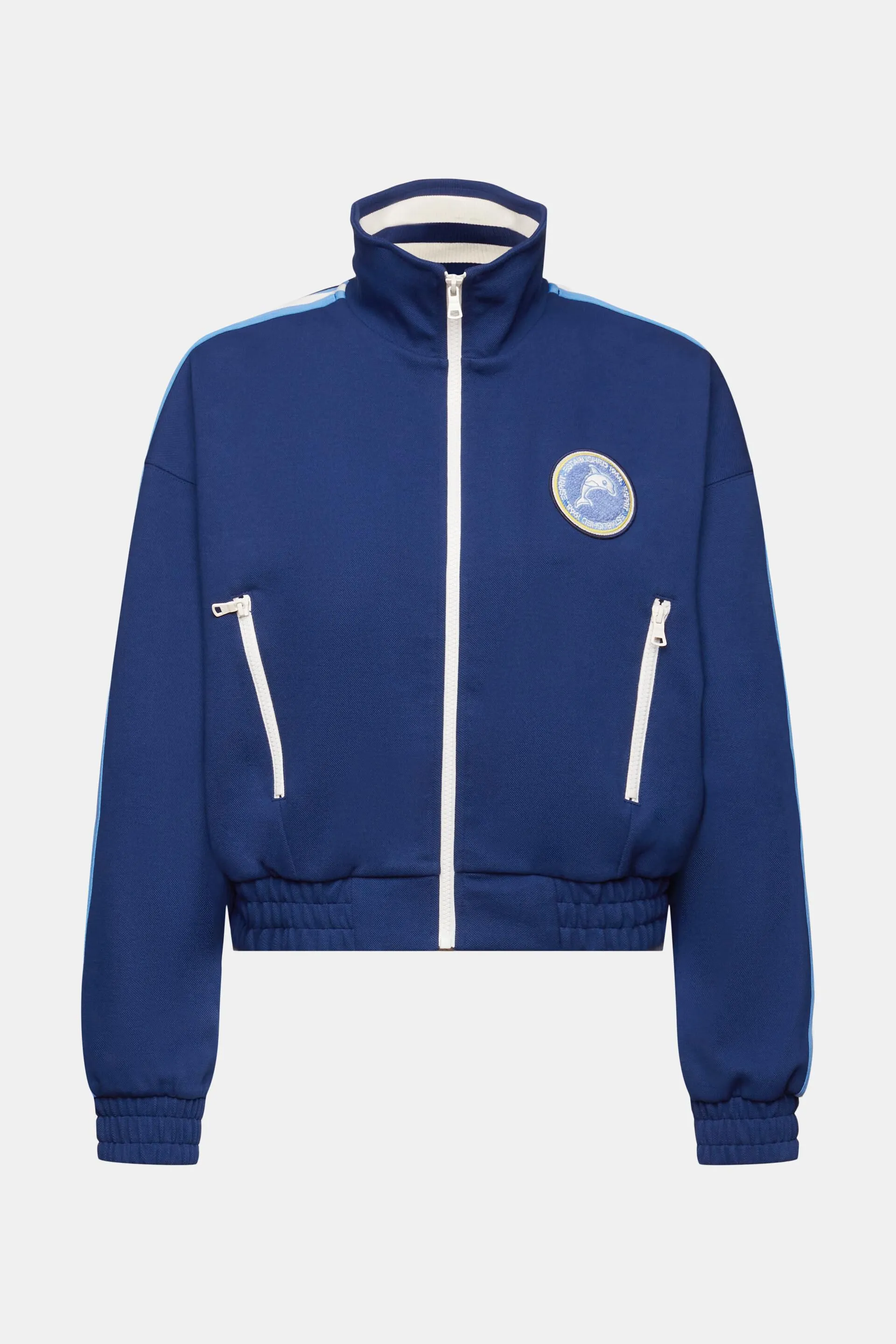 Chaqueta deportiva con corte corto