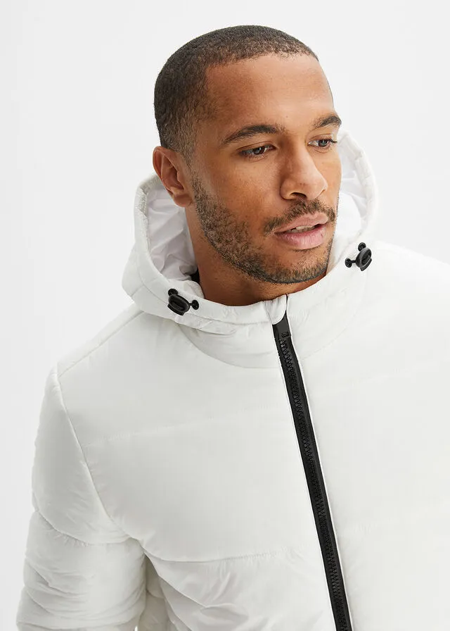 CHAQUETA GUATEADA BLANCO LANANEGRO