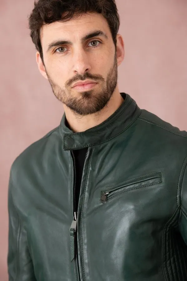 Chaqueta Hombre Redskins Trust Victory Forest Green