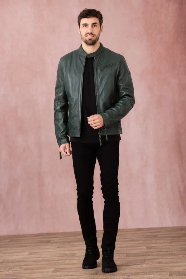 Chaqueta Hombre Redskins Trust Victory Forest Green