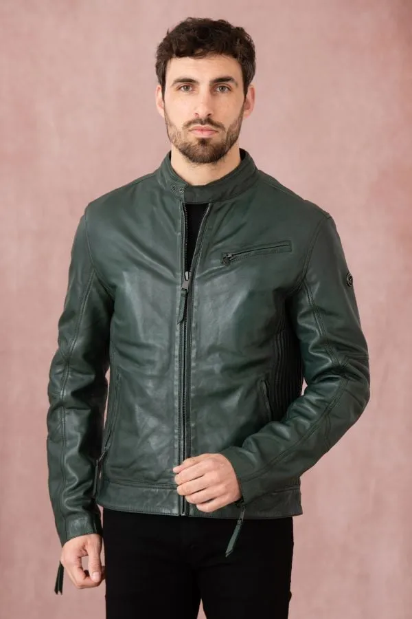 Chaqueta Hombre Redskins Trust Victory Forest Green