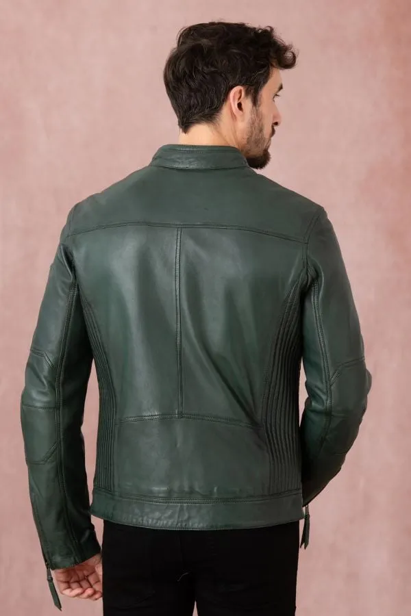 Chaqueta Hombre Redskins Trust Victory Forest Green