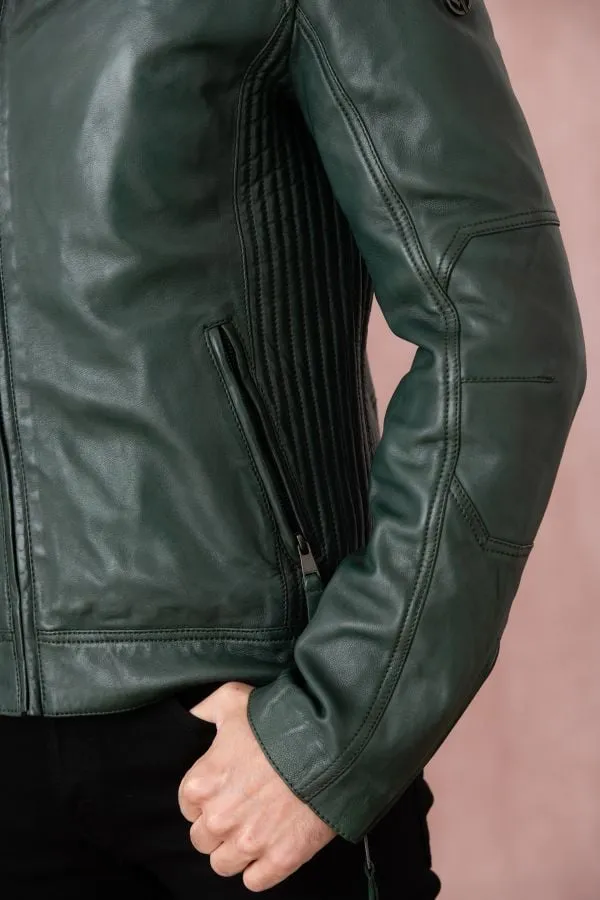 Chaqueta Hombre Redskins Trust Victory Forest Green