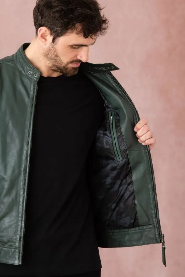 Chaqueta Hombre Redskins Trust Victory Forest Green