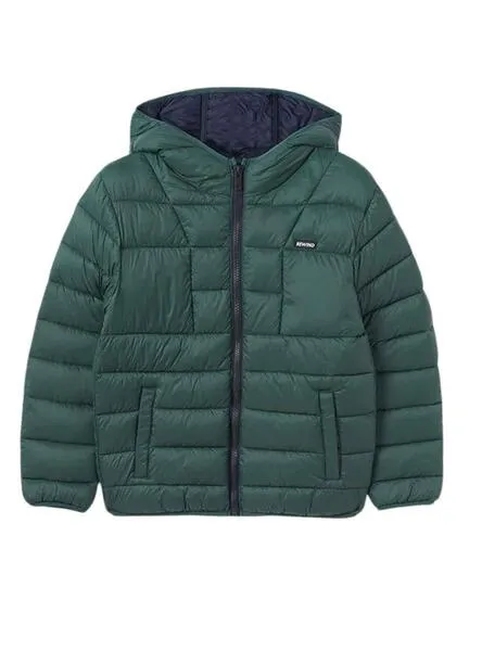 Chaqueta Mayoral Acolchado Ligero Verde para Niño