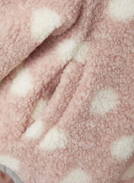 Chaqueta Name It Molina Teddy para Niña Rosa