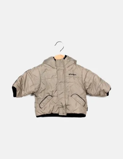 Chevignon Anorak beige con capucha