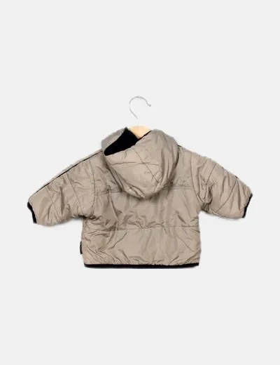 Chevignon Anorak beige con capucha