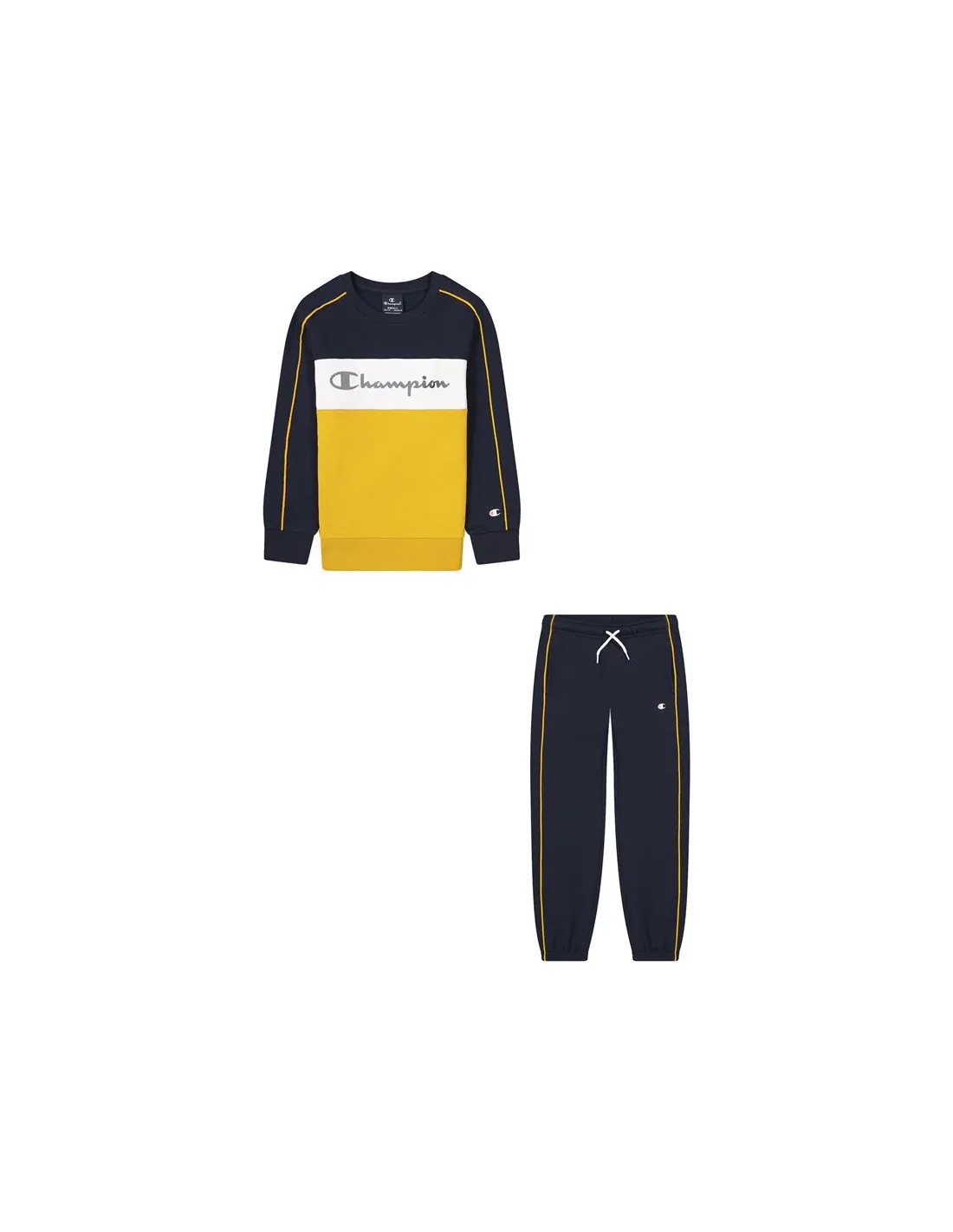 Chándal Champion Crewneck Suit BK