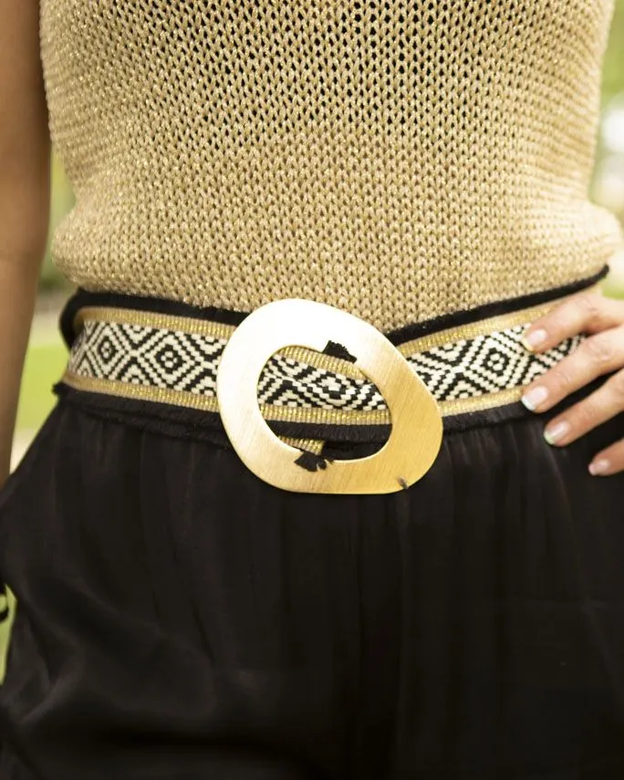 Cinturón Caribe estampado