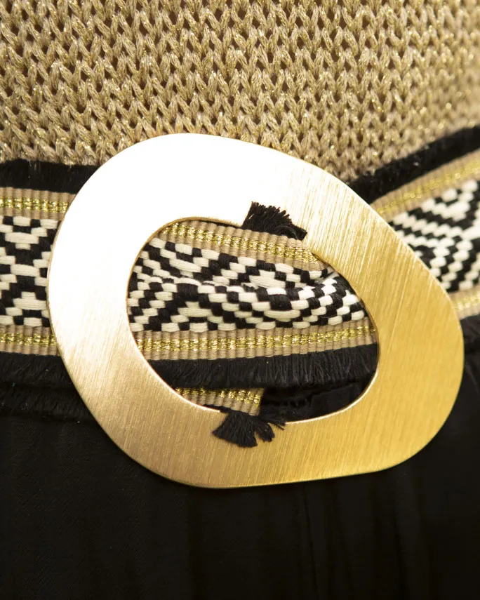 Cinturón Caribe estampado