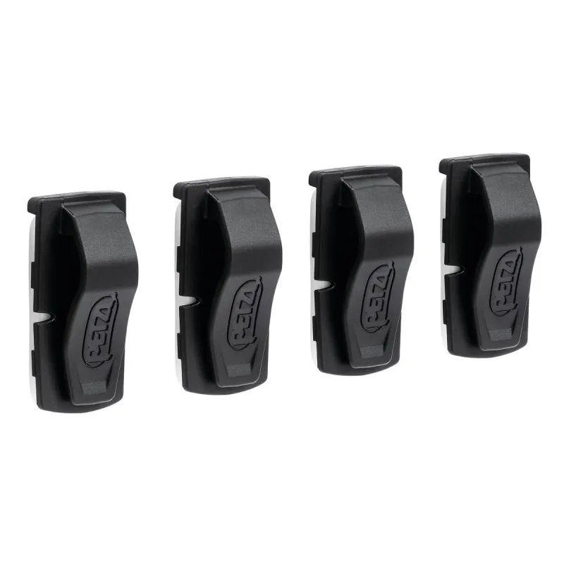 Clip adhesivo UNI ADAPT PETZL para faro PETZL