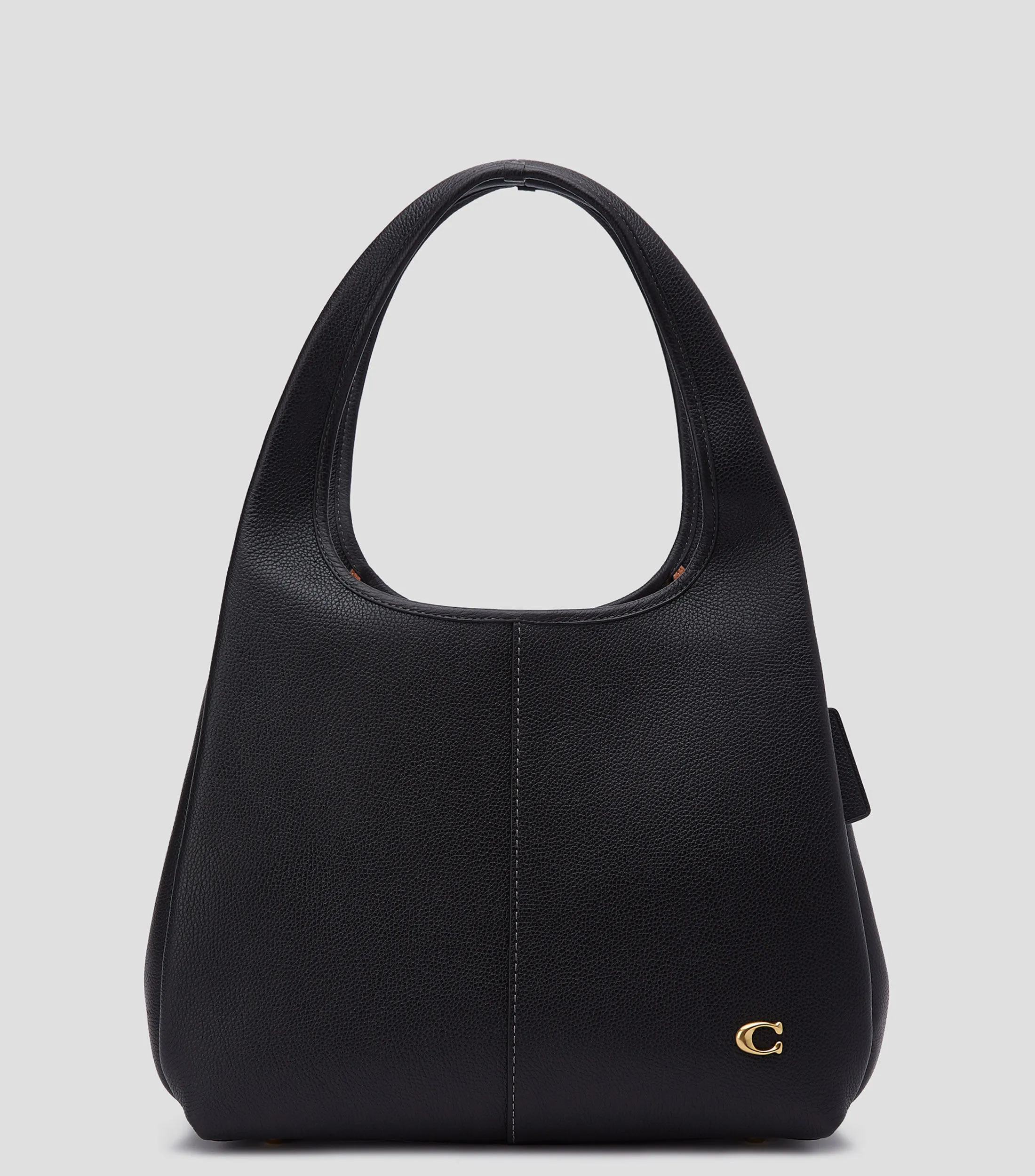 Coach Bolso hobo negro en piel Hadley liso Mujer