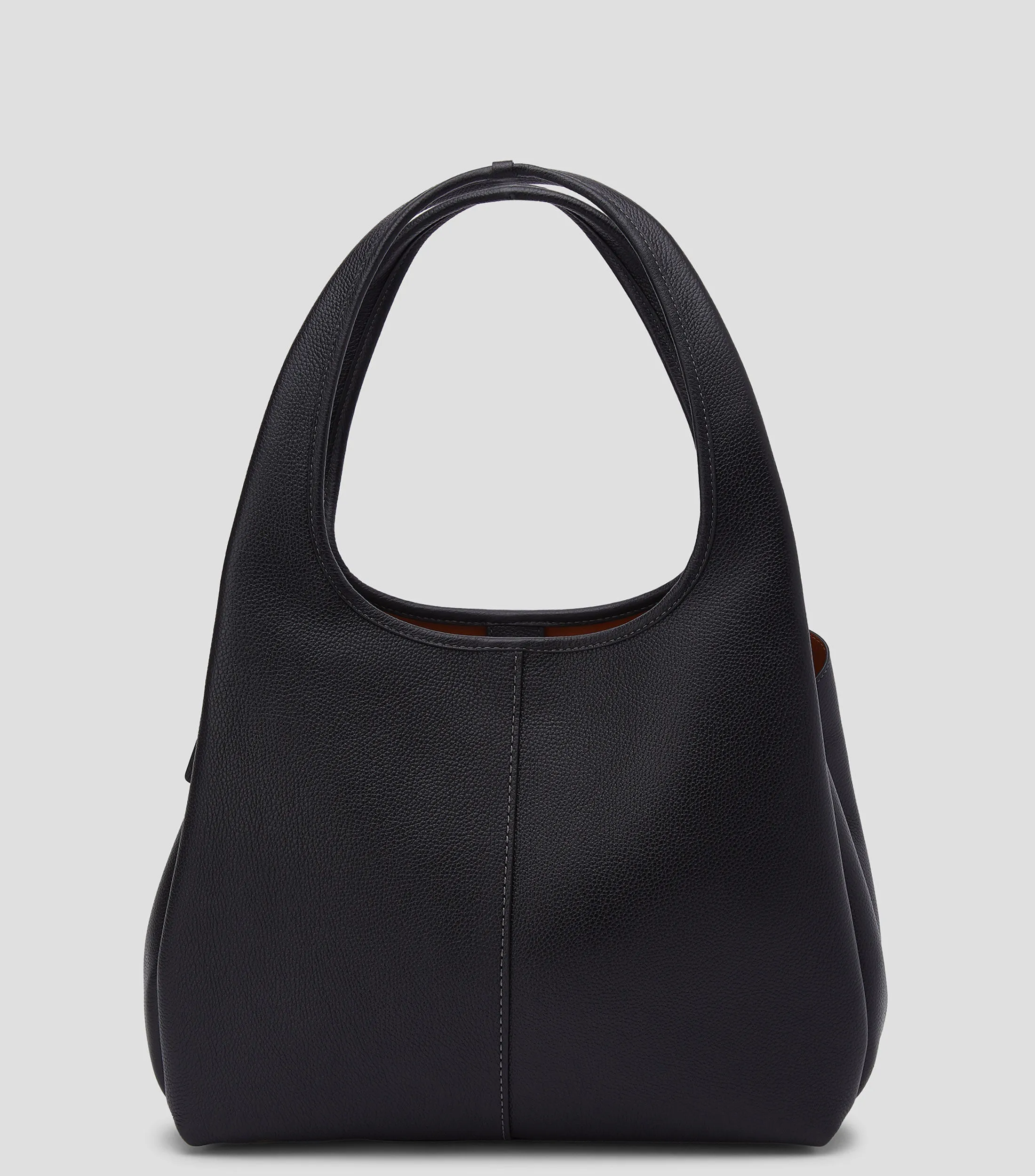 Coach Bolso hobo negro en piel Hadley liso Mujer
