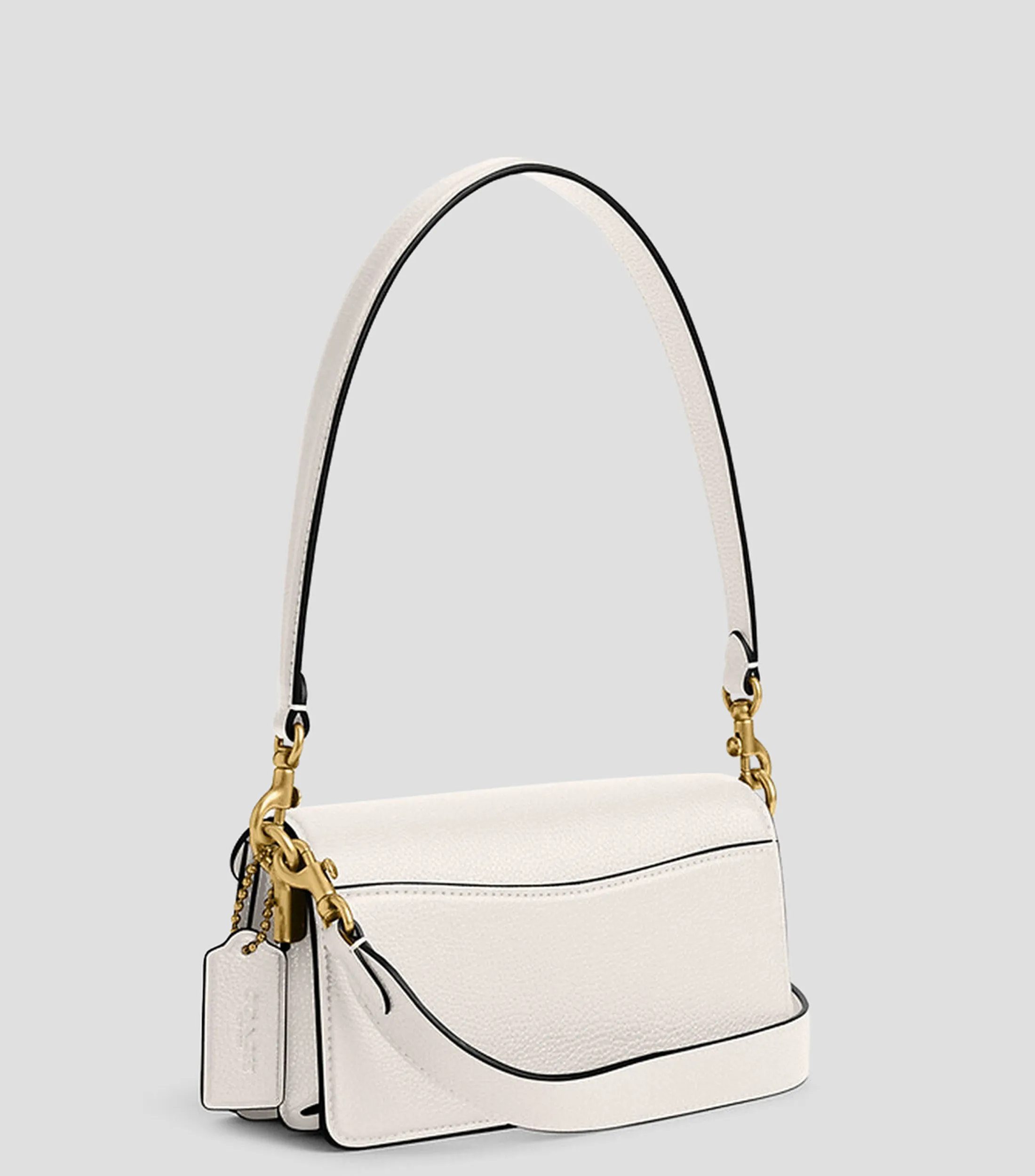 Coach Bolso Shoulder en piel Tabby 20 granulado Mujer